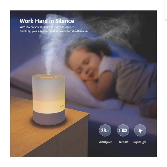 AirExpect Ultrasonic Humidifier - Picture 3 of 11